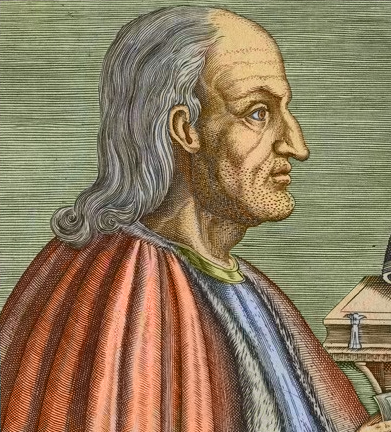 npg d23949; st anselm after unknown artist